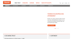 Desktop Screenshot of de.trost.com