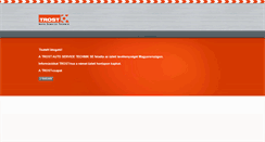 Desktop Screenshot of hu.trost.com