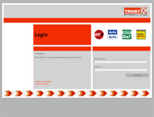 Tablet Screenshot of intern.trost.de