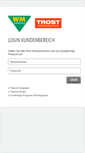 Mobile Screenshot of customer.de.trost.com
